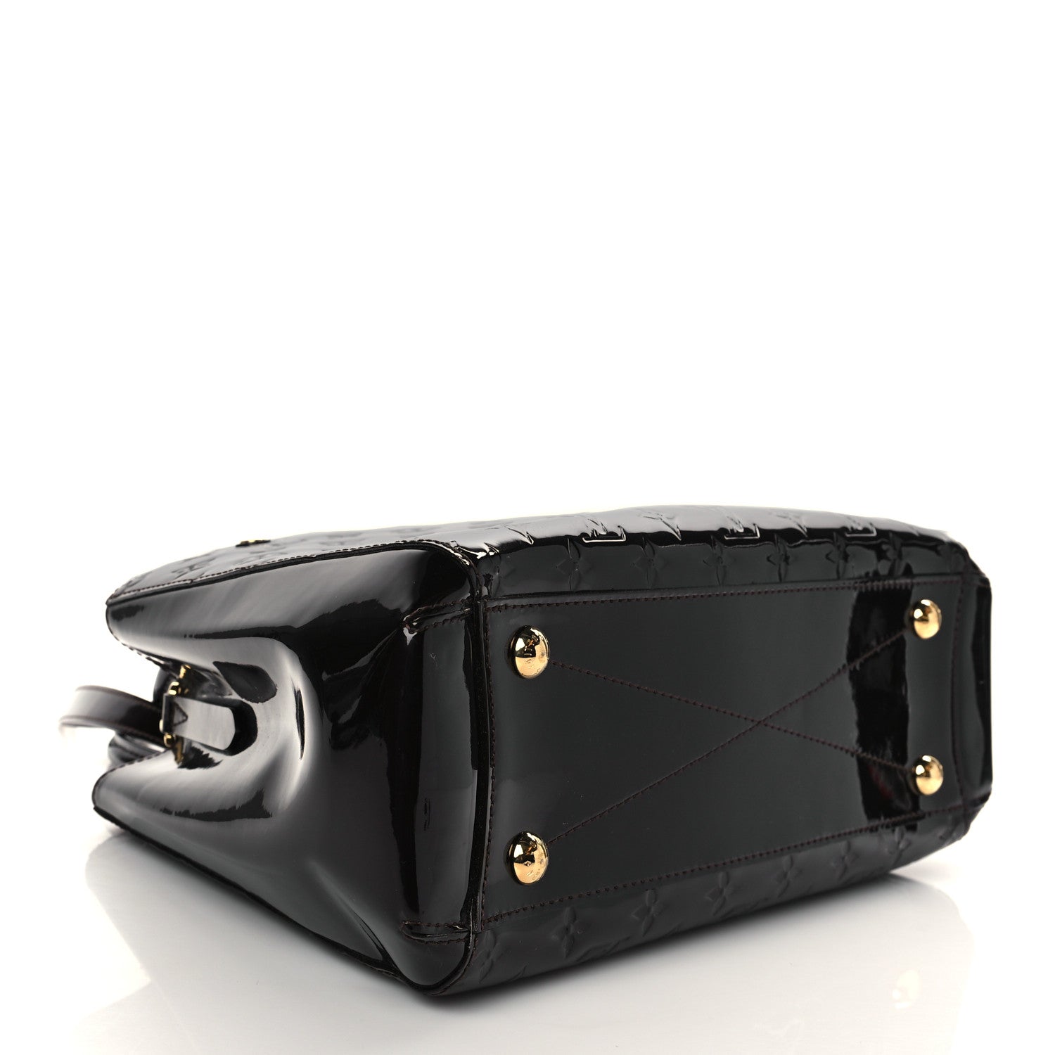 Louis Vuitton Vernis Montaigne MM Amarante 4 of 6
