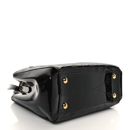 Louis Vuitton Vernis Montaigne MM Amarante 4 of 6