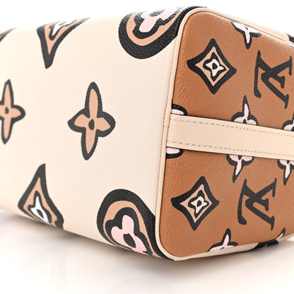 Louis Vuitton Monogram Giant Wild At Heart Speedy Bandouliere 25 Creme 9 of 9