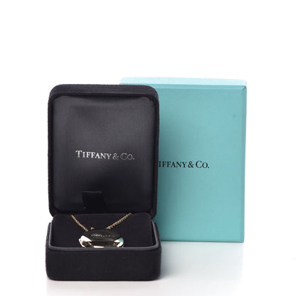 Tiffany 18K Yellow Gold Locket Pendant Necklace 9 of 9