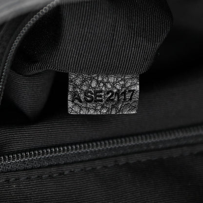 Marc Jacobs Pebbled Calfskin Backpack Black 8 of 13