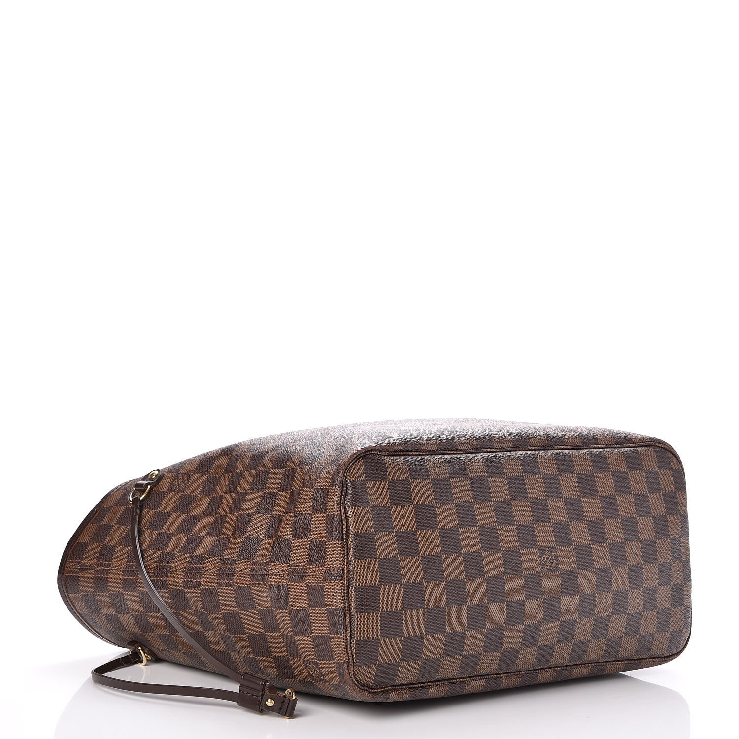 Louis Vuitton Damier Ebene Neverfull MM 4 of 16