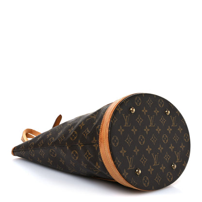 Louis Vuitton Monogram Bucket 27 4 of 12