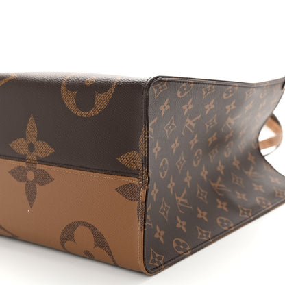 Louis Vuitton Reverse Monogram Giant Onthego GM 9 of 9