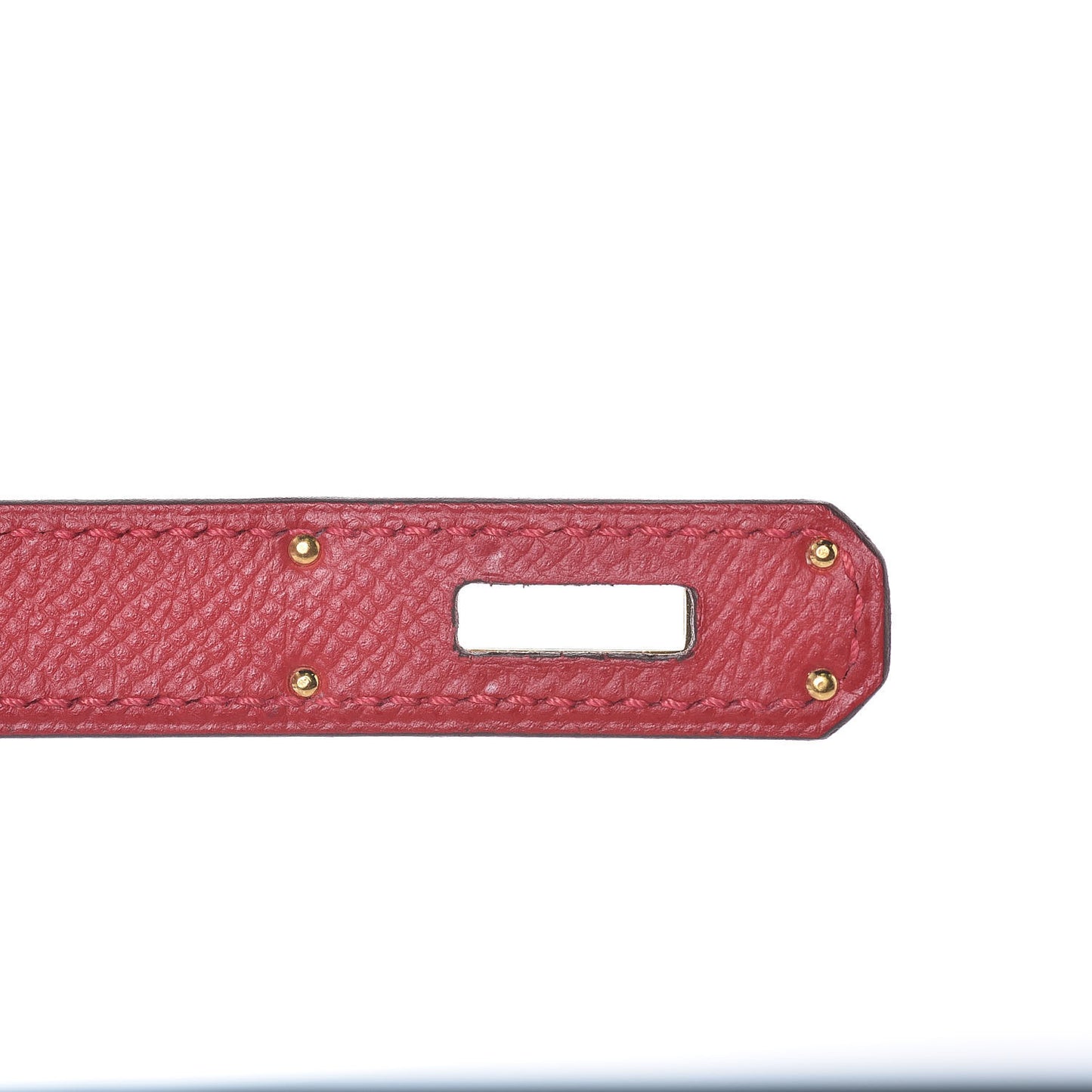 Epsom Kelly Sellier 28 Rouge Casaque