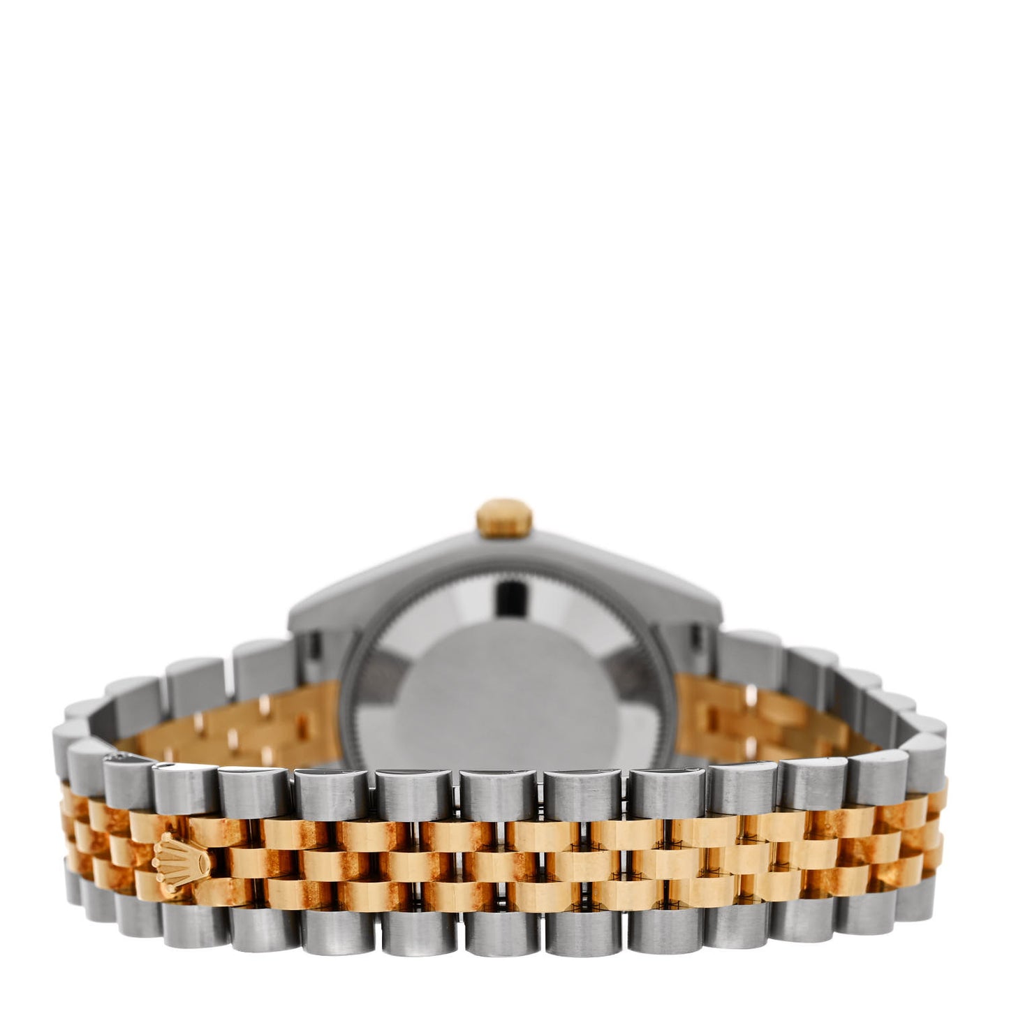 Stainless Steel 18K Yellow Gold 31mm Oyster Perpetual Datejust Watch White Roman 178273