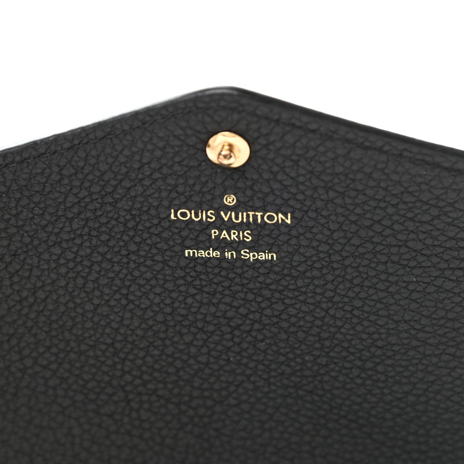 Louis Vuitton Empreinte Sarah Wallet NM Black 6 of 7