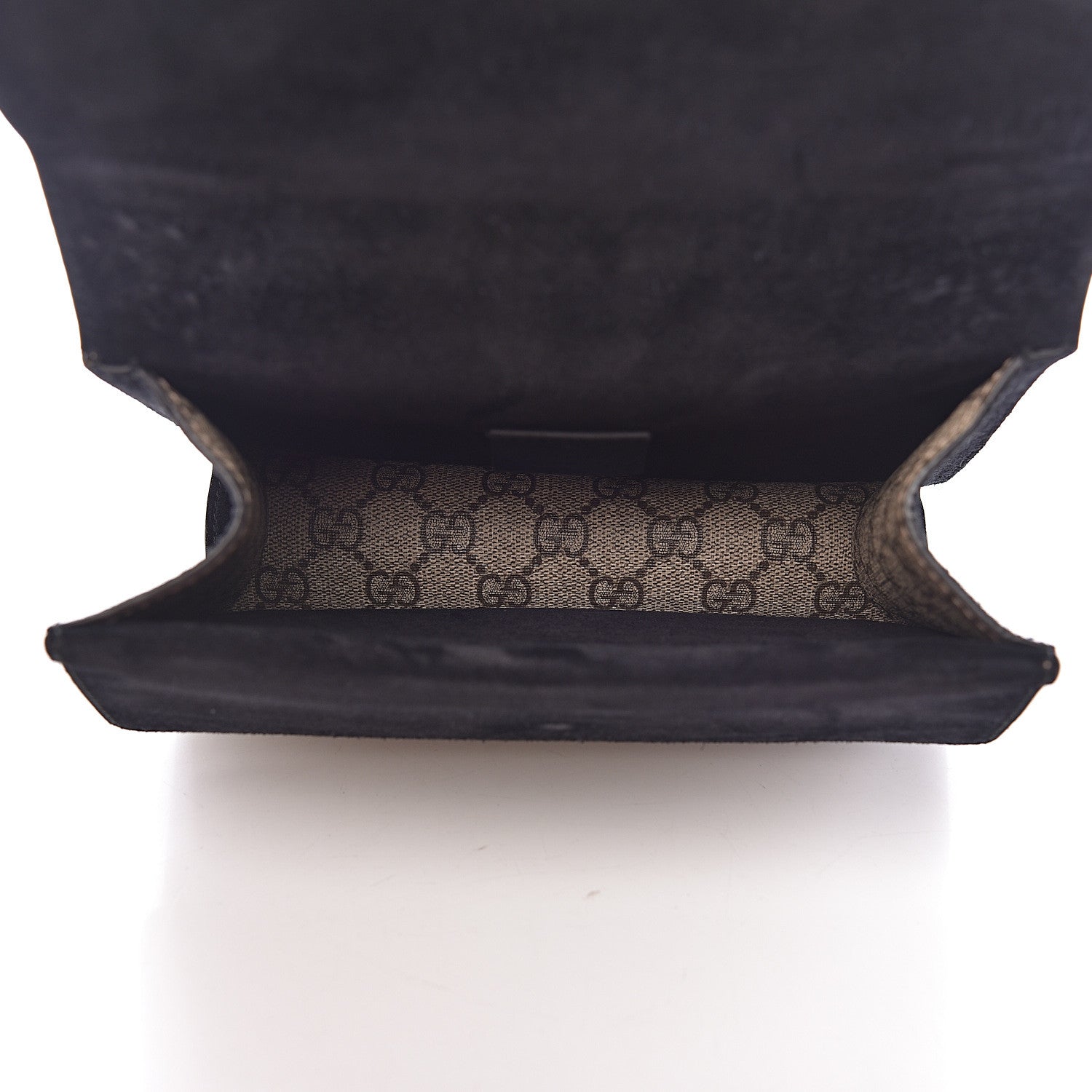 Gucci GG Supreme Monogram Mini Dionysus Shoulder Bag Black 5 of 10