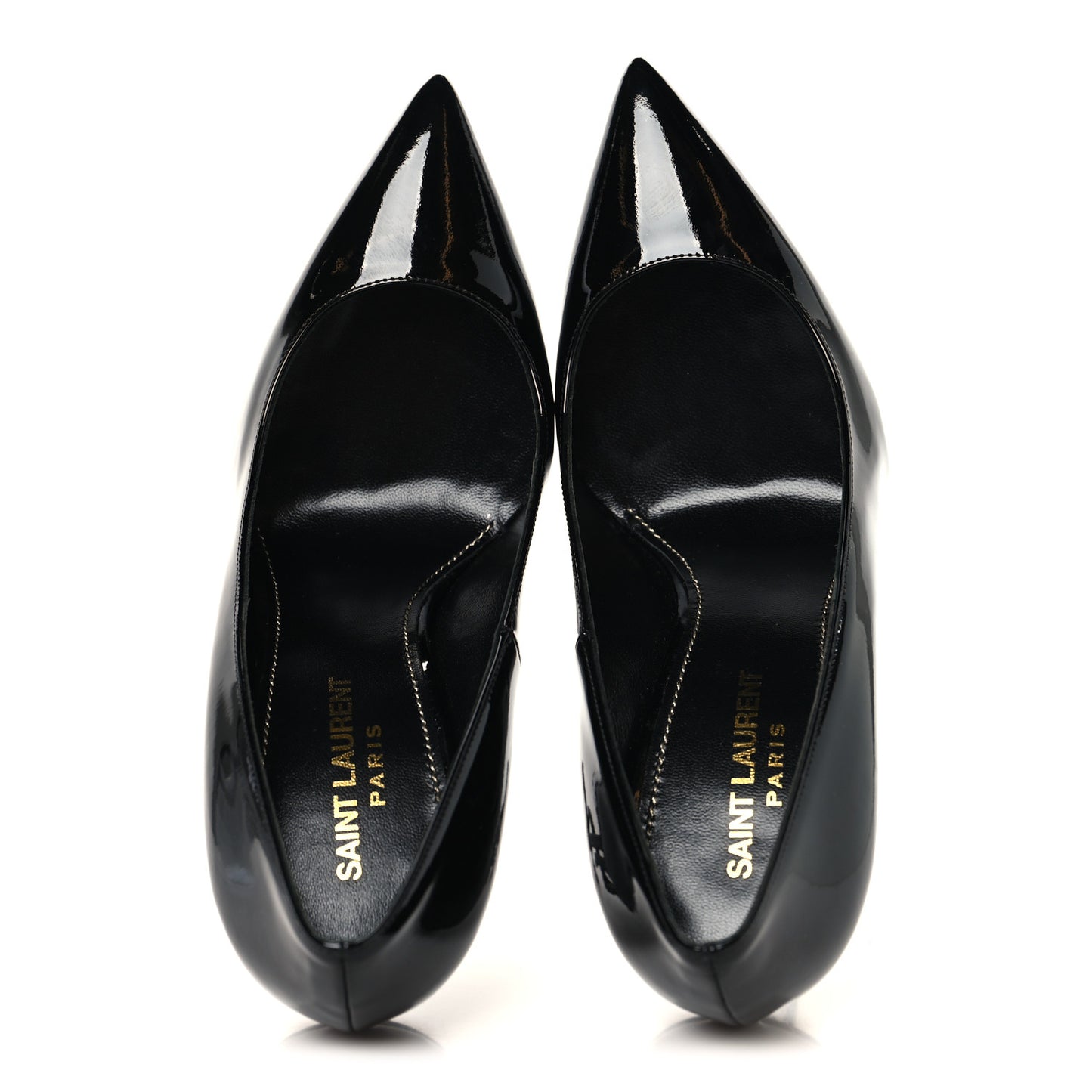 Patent Opyum 110 Pumps 37 Black