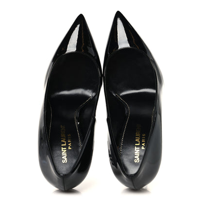 Saint Laurent Patent Opyum 110 Pumps 37 Black 2 of 10
