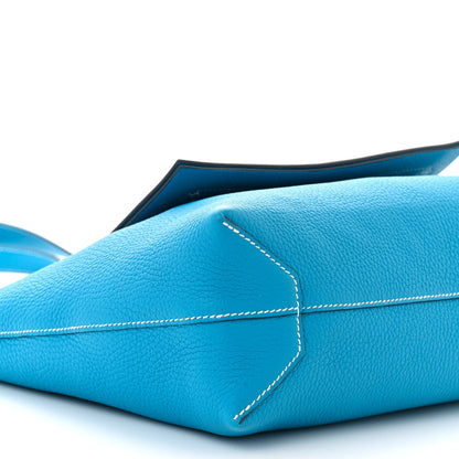 Hermes Taurillon Clemence Cabasellier 31 Bleu Frida 8 of 10