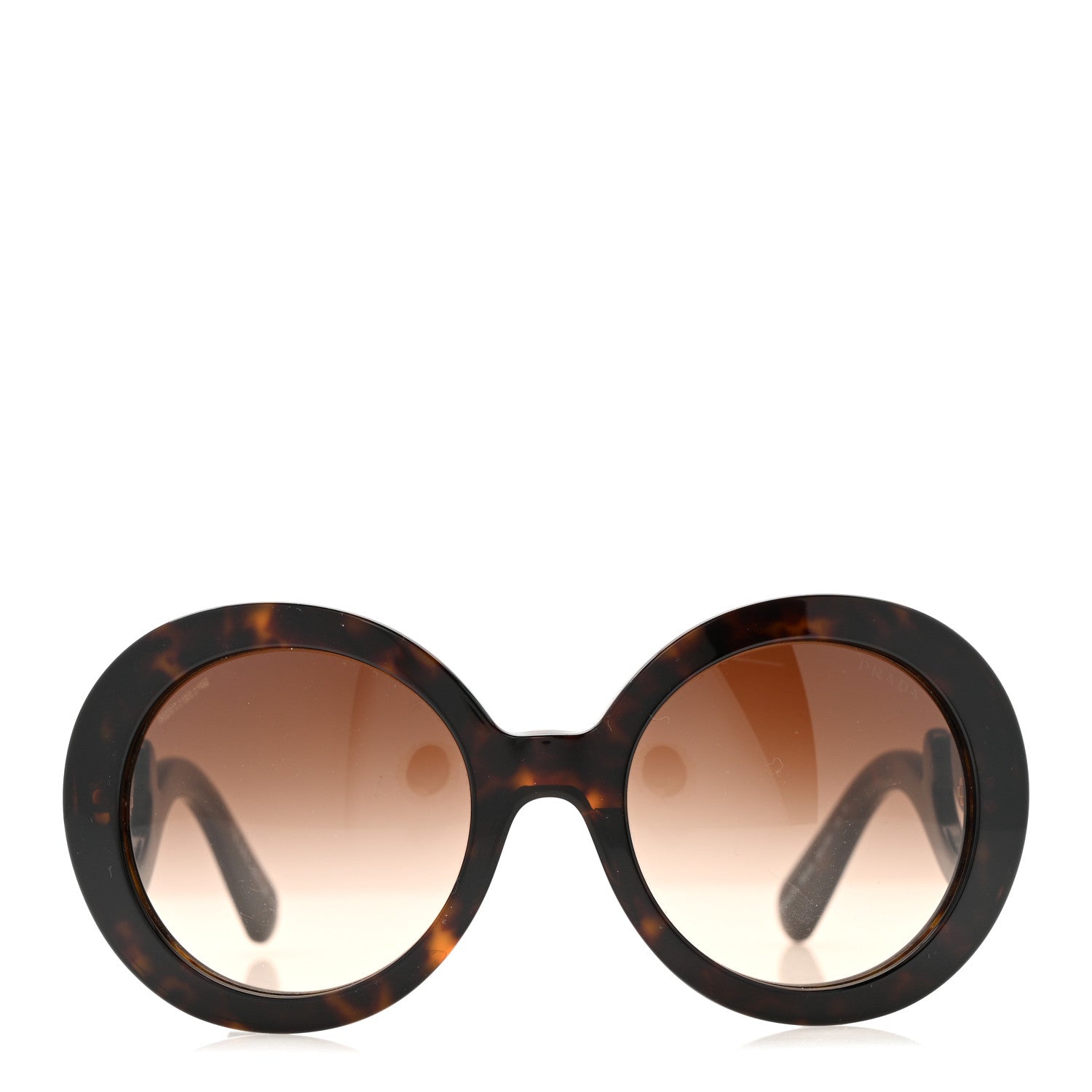 Prada Baroque Sunglasses SPR 27N Tortoise 1817903 – FASHIONPHILE