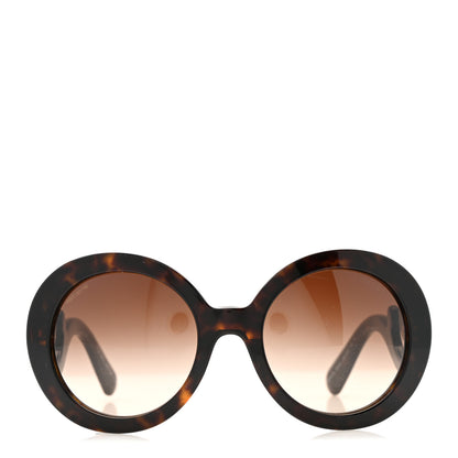 Prada Baroque Sunglasses SPR 27N Tortoise 2 of 9