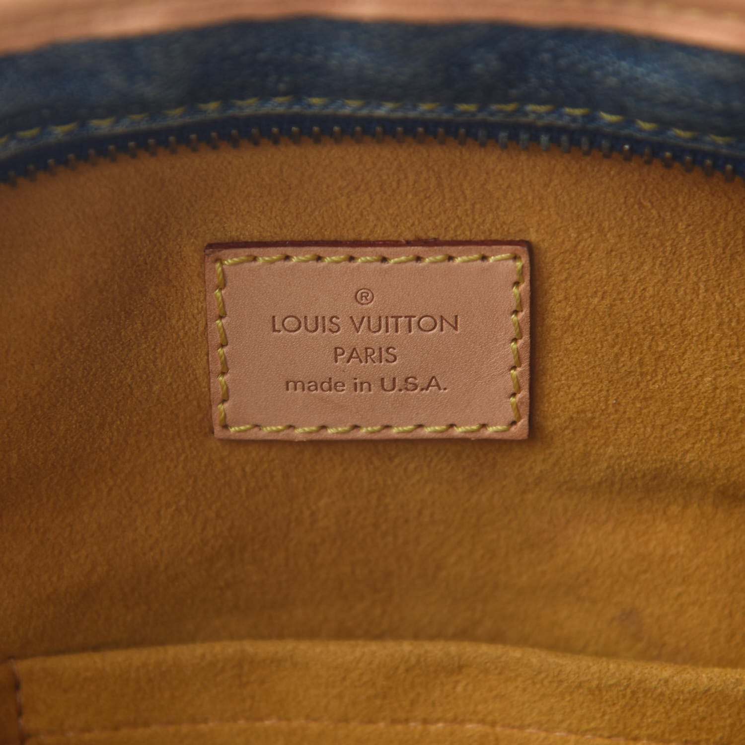 Louis Vuitton Denim Neo Cabby MM Blue 6 of 11