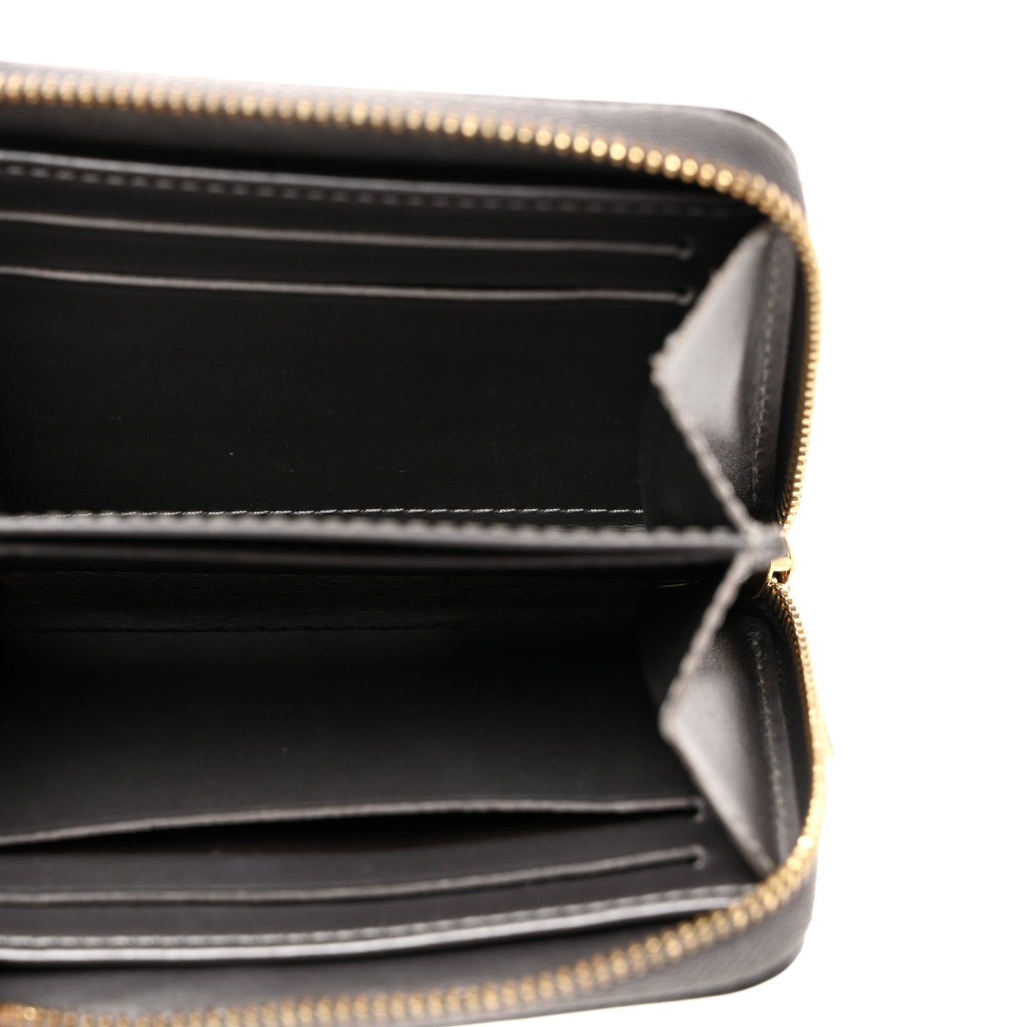 Vernis Zippy Coin Purse Champagne Metallise