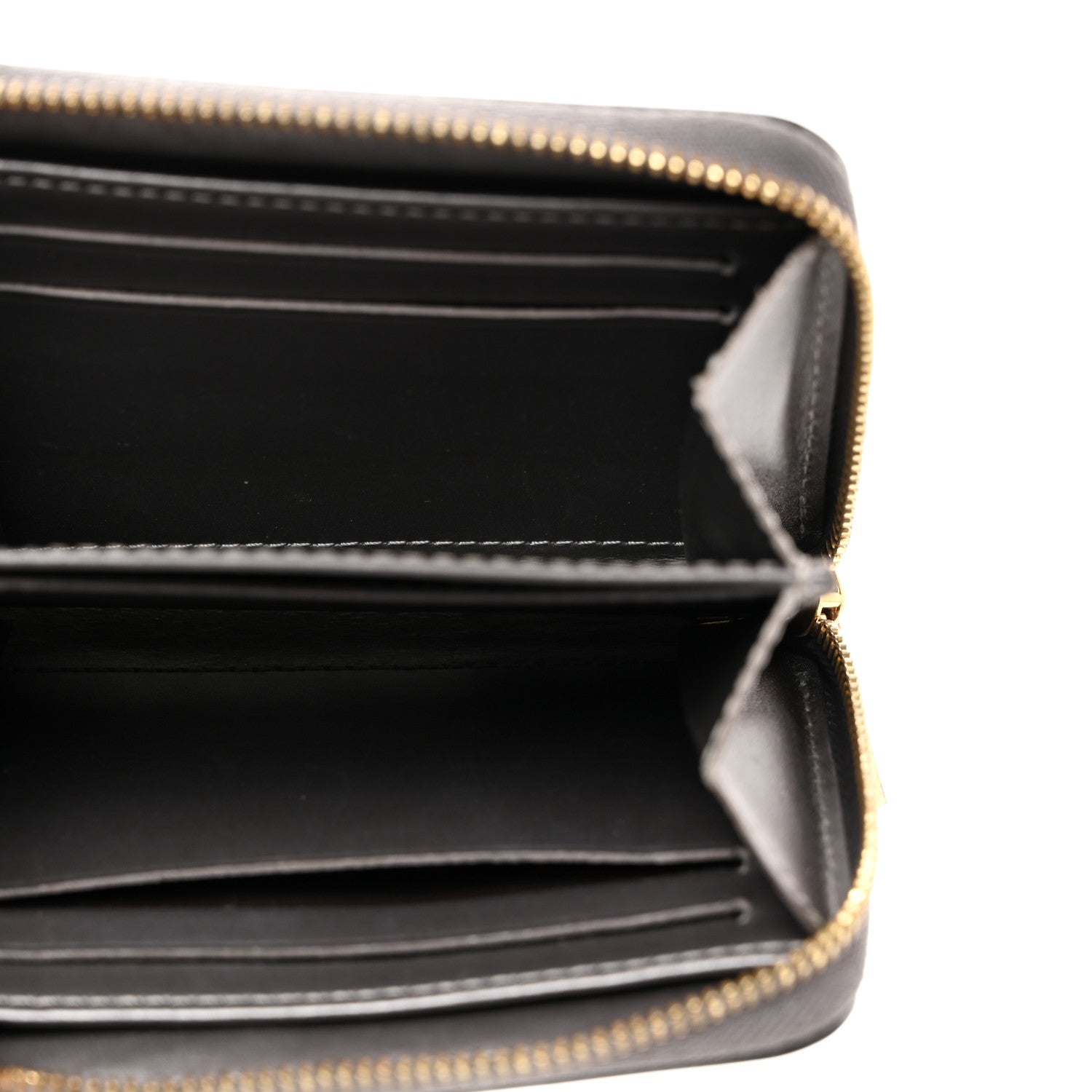 Louis Vuitton Vernis Zippy Coin Purse Champagne Metallise 5 of 8