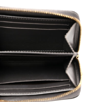 Louis Vuitton Vernis Zippy Coin Purse Champagne Metallise 5 of 8