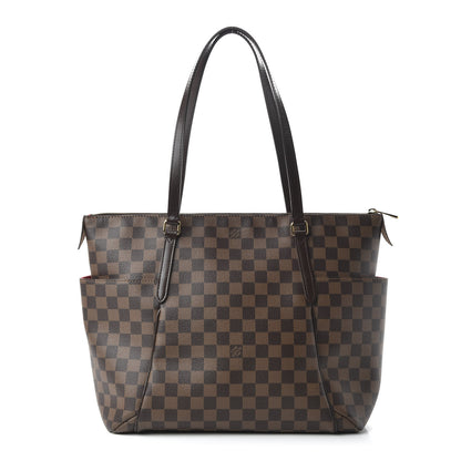 Louis Vuitton Damier Ebene Totally MM 1 of 9