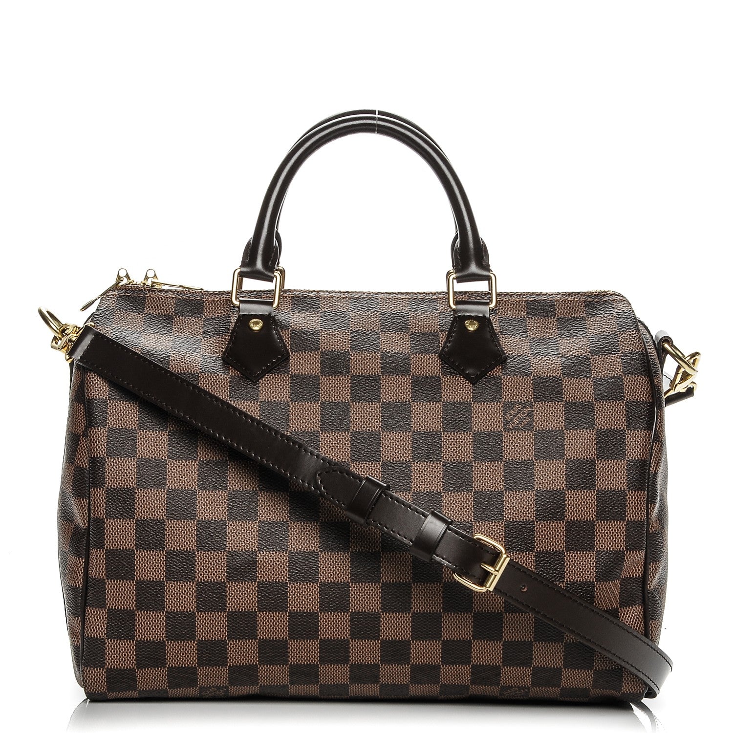 Louis Vuitton Damier Ebene Speedy Bandouliere 30 1 of 7