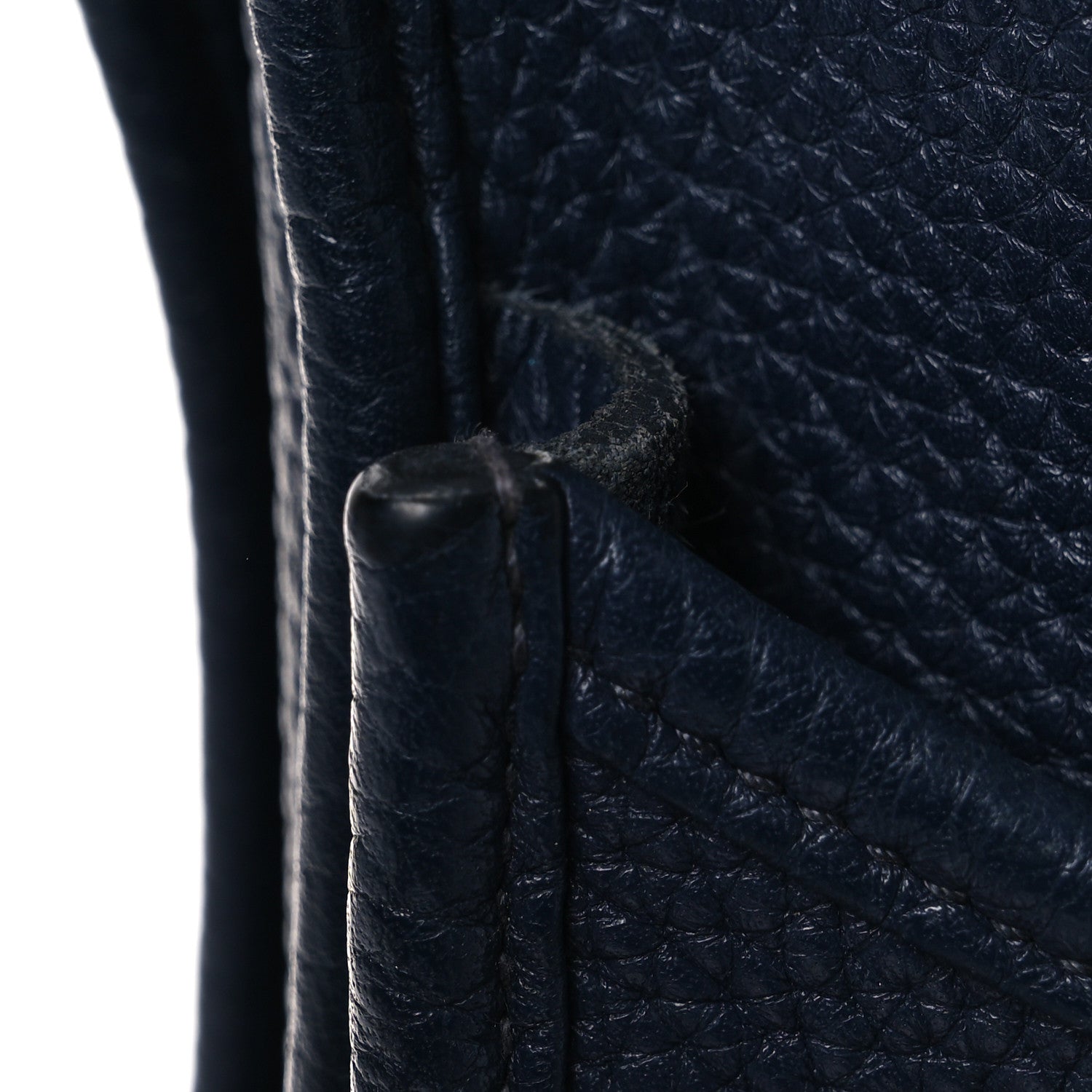 Hermes Taurillon Clemence Evelyne III PM Bleu Nuit 11 of 13