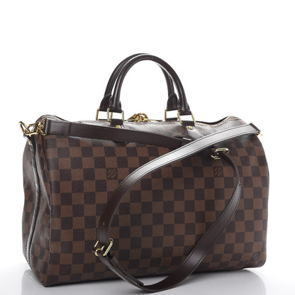 Louis Vuitton Damier Ebene Speedy Bandouliere 35 3 of 9