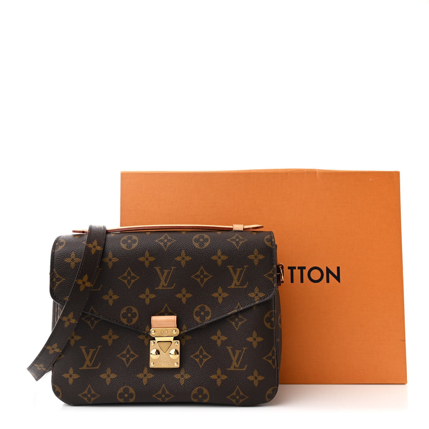 Monogram Pochette Metis