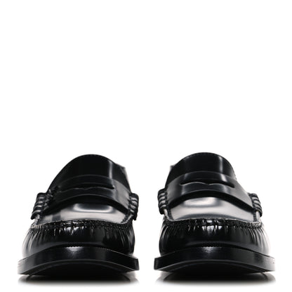 Saint Laurent Magnum Lux Calfskin Le Loafer 15 Moccasins 36 Black 3 of 11
