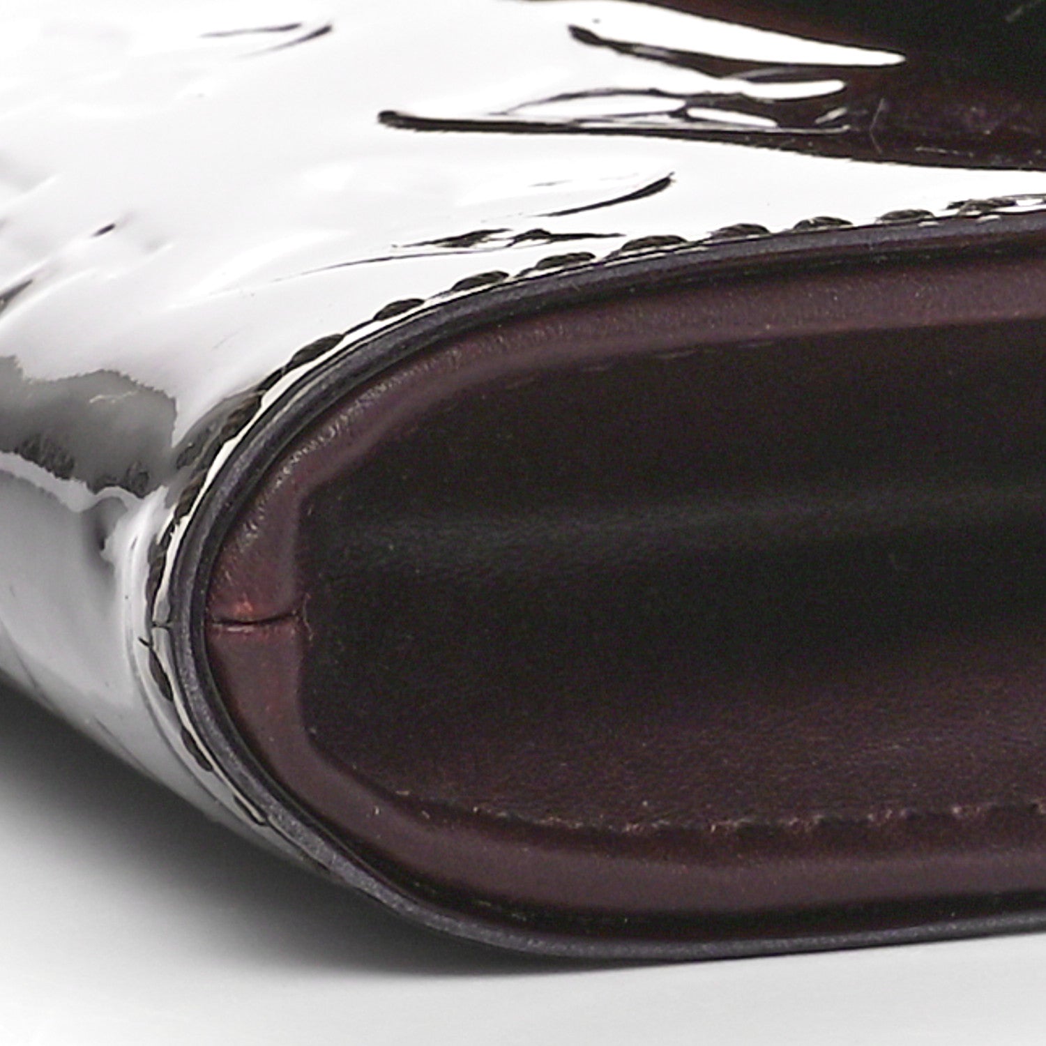Louis Vuitton Vernis Sunset Boulevard Amarante 9 of 9