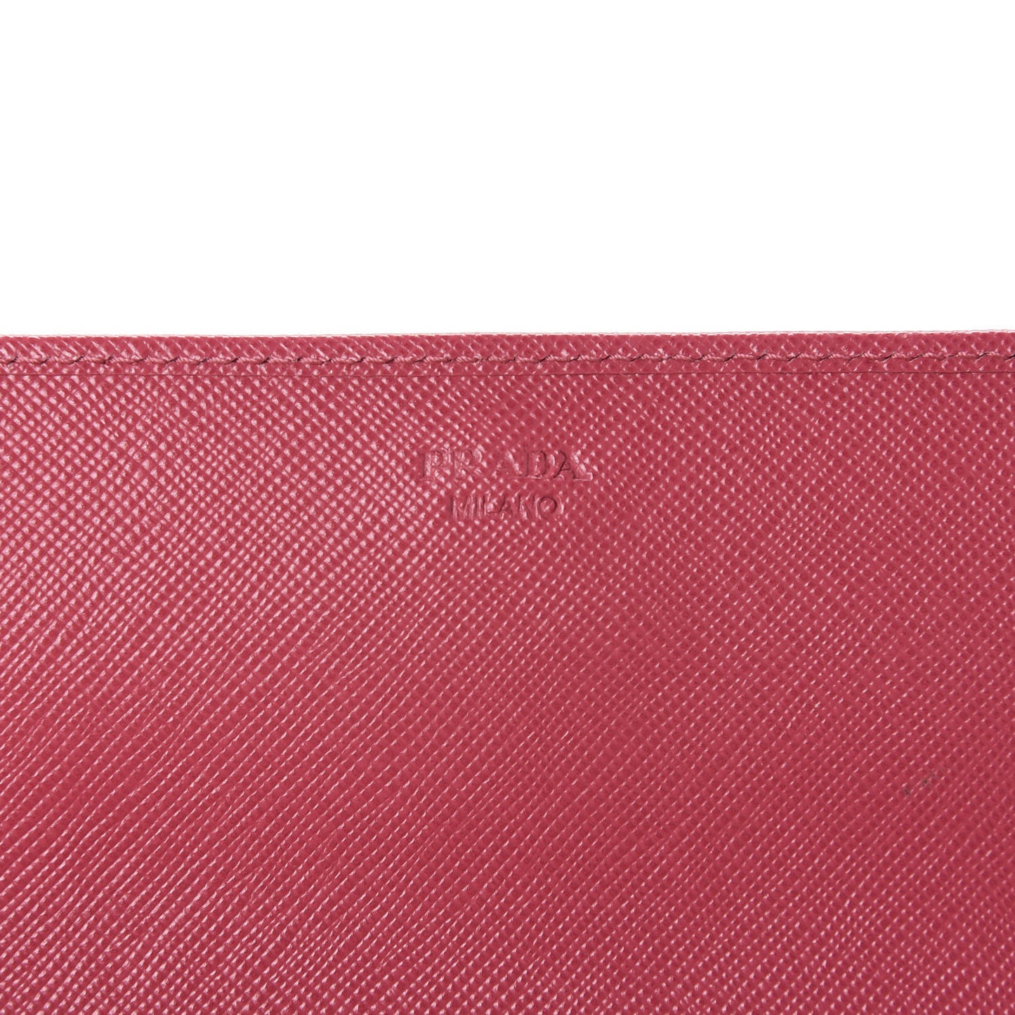 Saffiano Metal Oro Chain Wallet Peonia