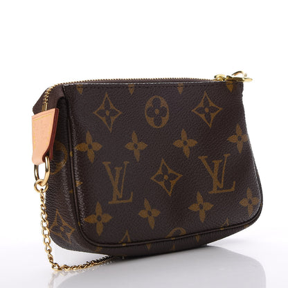 Louis Vuitton Monogram Mini Pochette Accessories 3 of 8