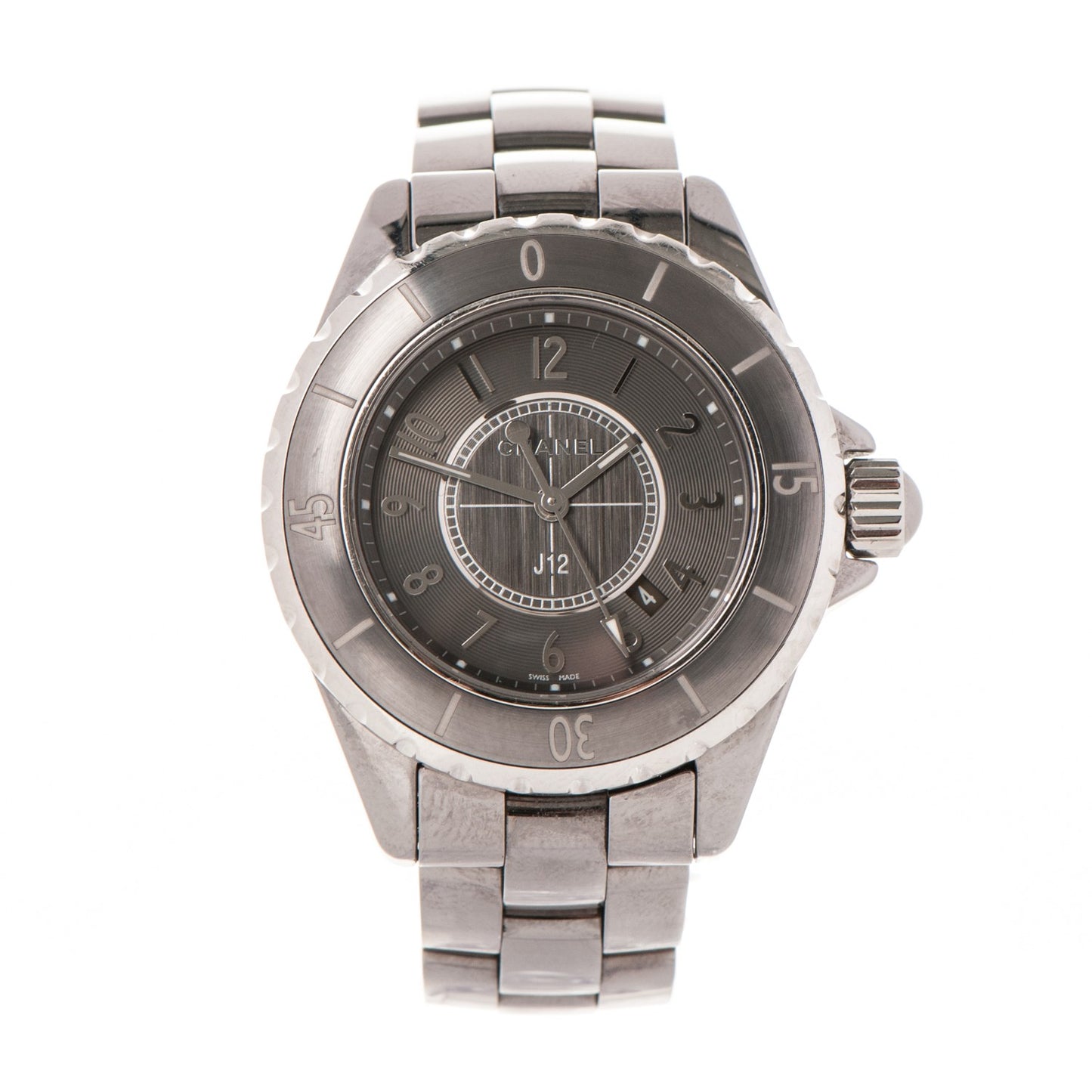 Titanium Ceramic 33mm J12 Chromatic Quartz Watch