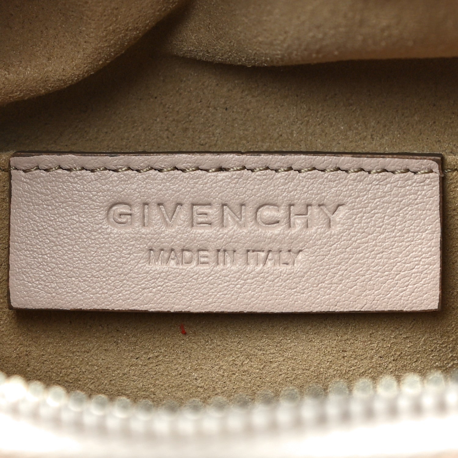 Givenchy Calfskin Micro Lucrezia Nude Pink 5 of 11