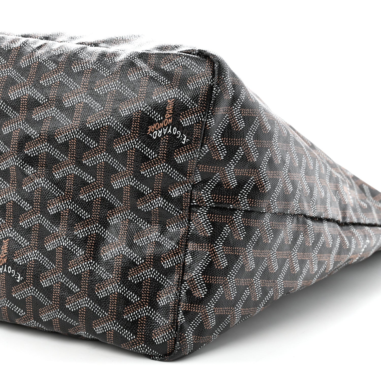 Goyard Goyardine Saint Louis GM Black 11 of 11
