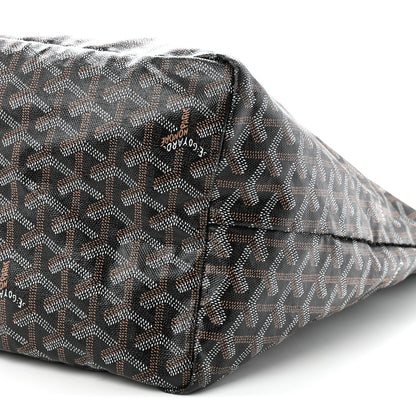 Goyard Goyardine Saint Louis GM Black 11 of 11