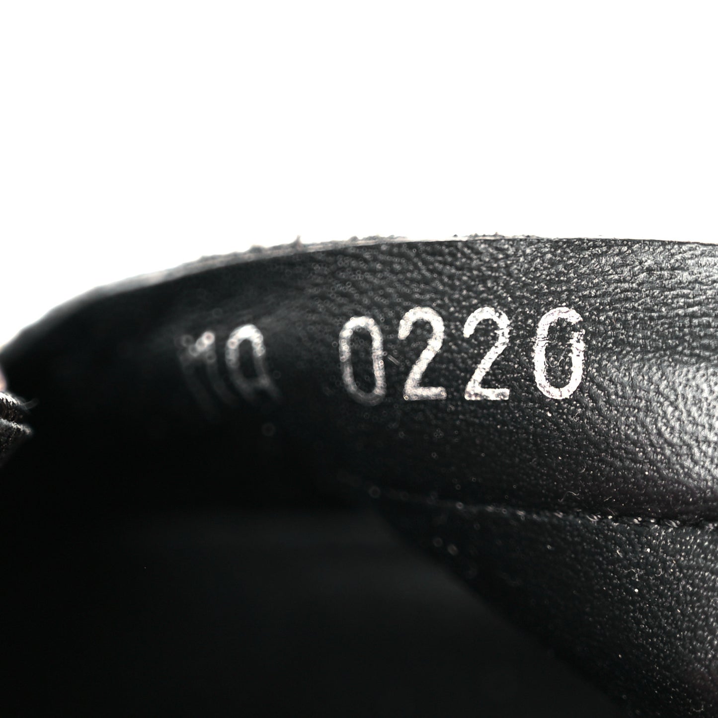 Patent Calfskin Monogram Star Trail Ankle Boots 39 Black