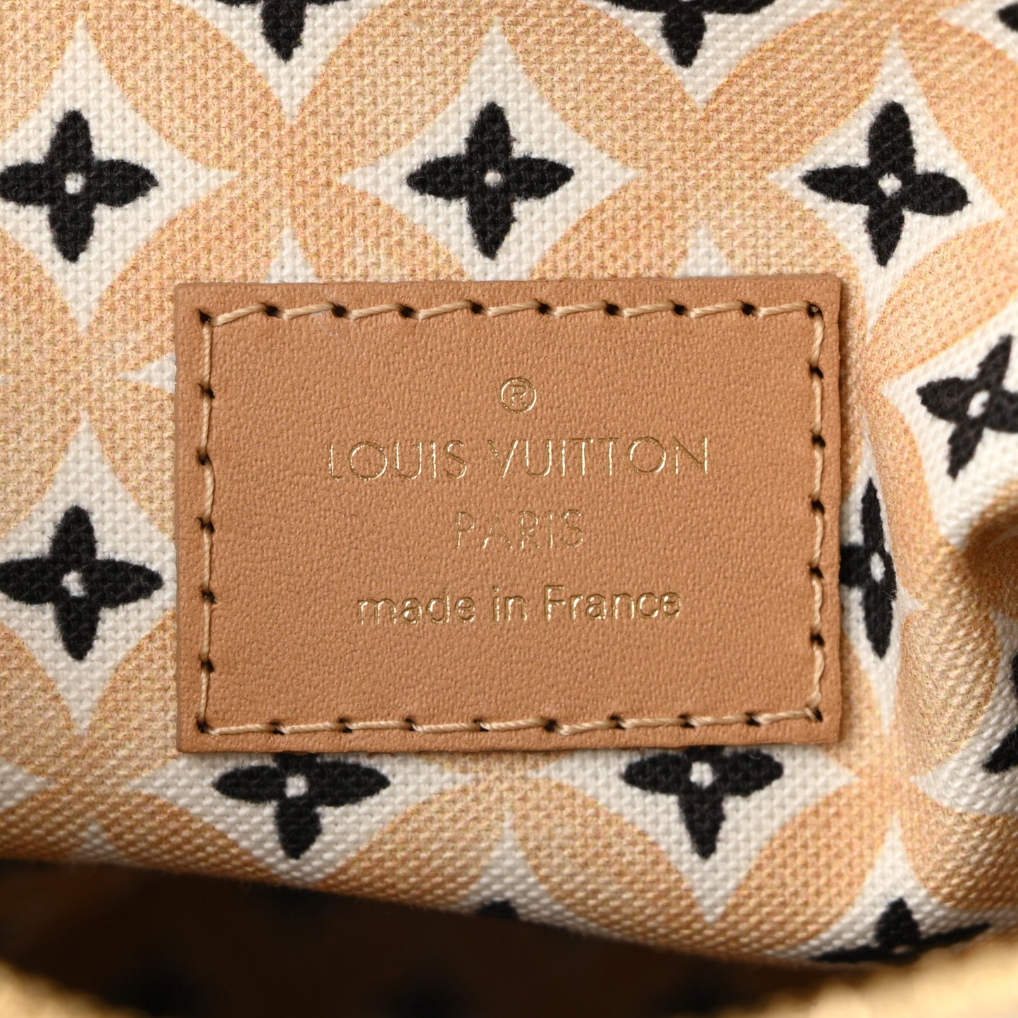 Monogram Giant By The Pool 2.0 Speedy Bandouliere 25 Beige