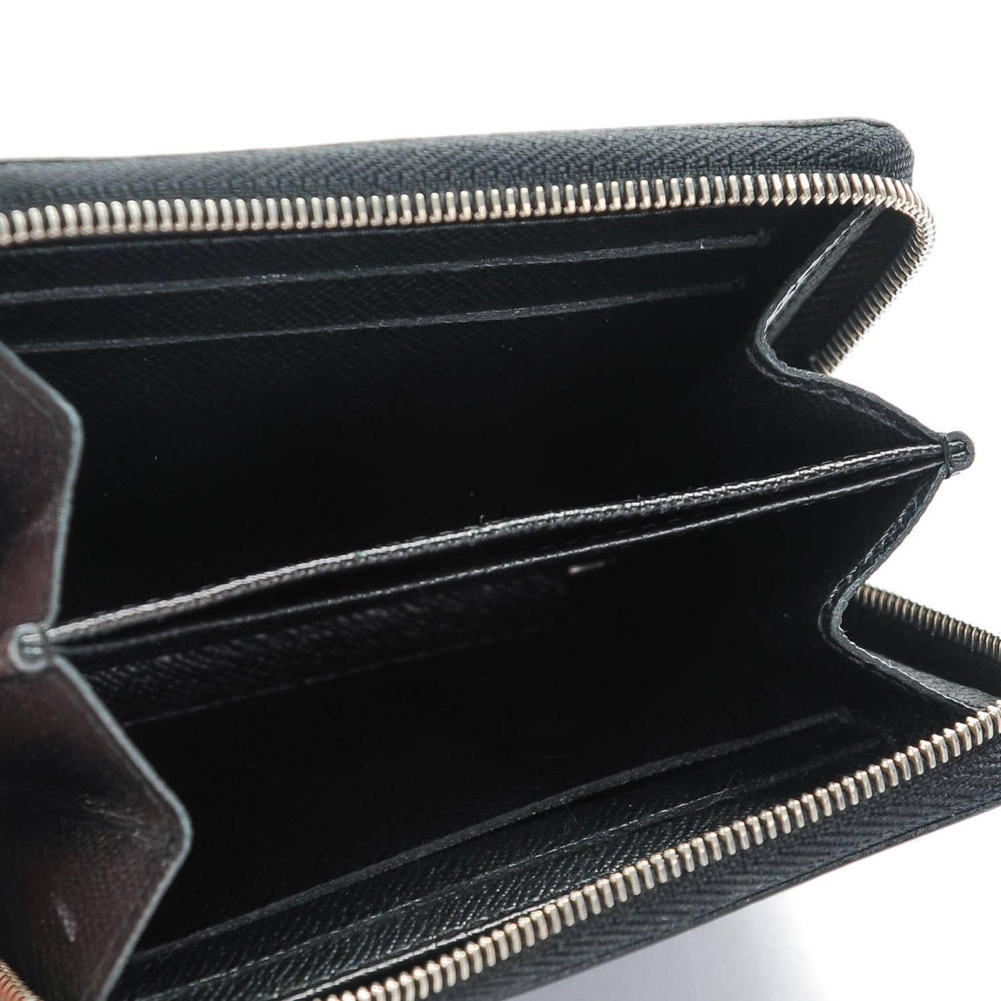 Epi Zippy Coin Purse Black