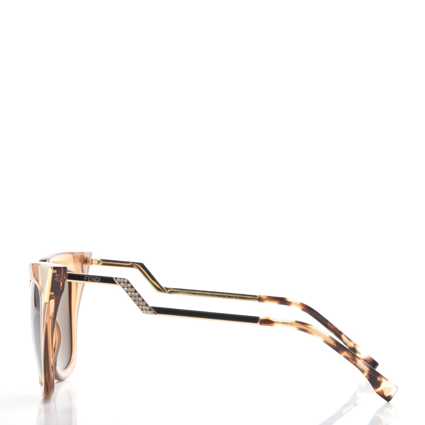 Iridia Cat Eye Sunglasses FF 0060/S Light Golden
