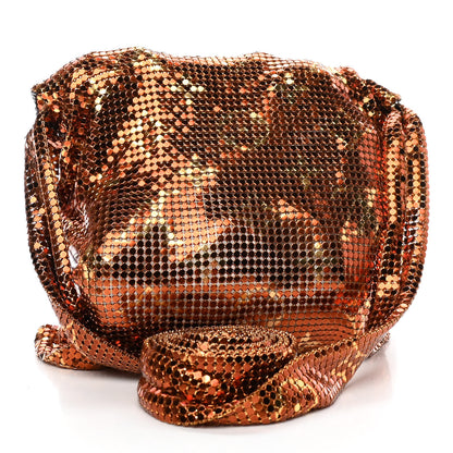 Louis Vuitton Monogram Mesh Metal Frances Gold 2 of 4