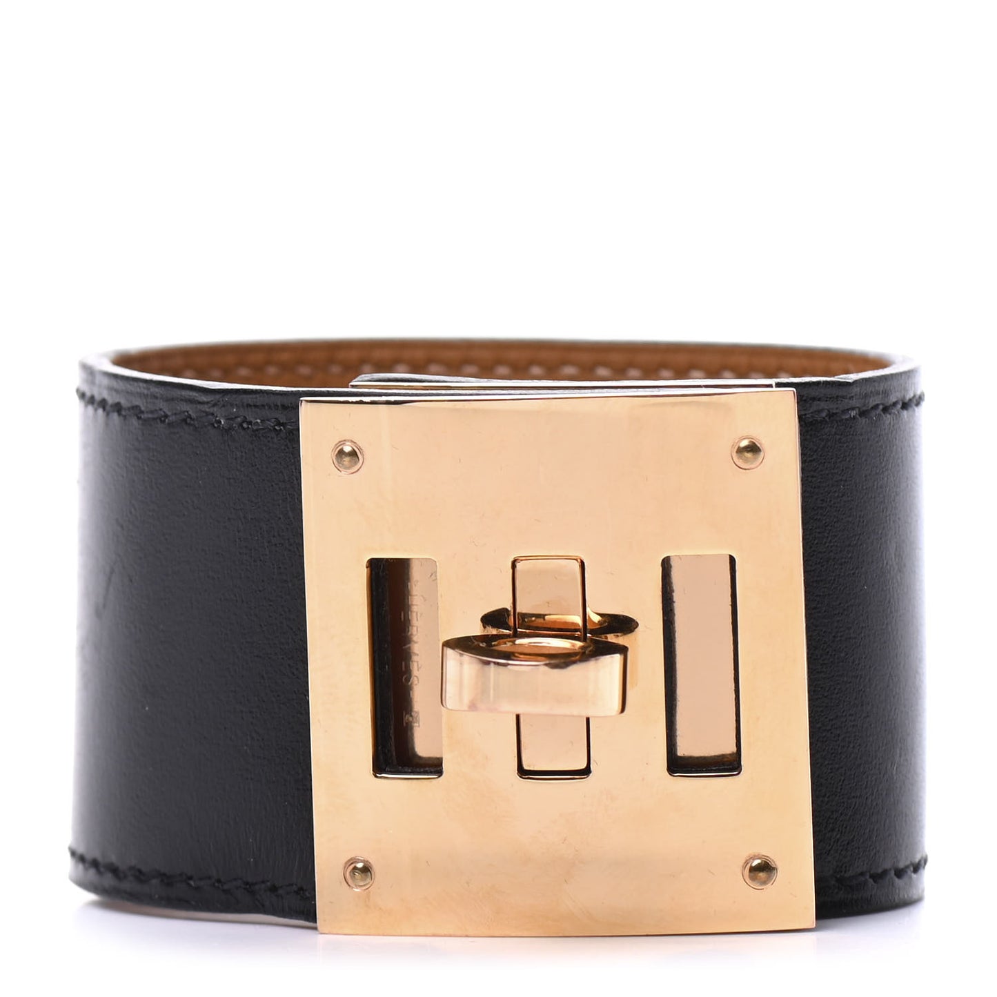 Box Kelly Dog Bracelet T1 Black