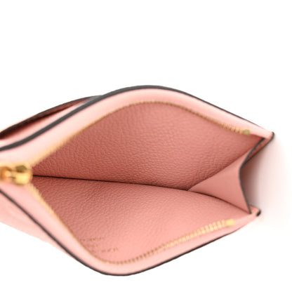 Louis Vuitton Empreinte Zipper Card Holder Rose Poudre 5 of 9
