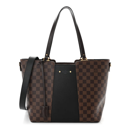Louis Vuitton Damier Ebene Jersey Black 1 of 9