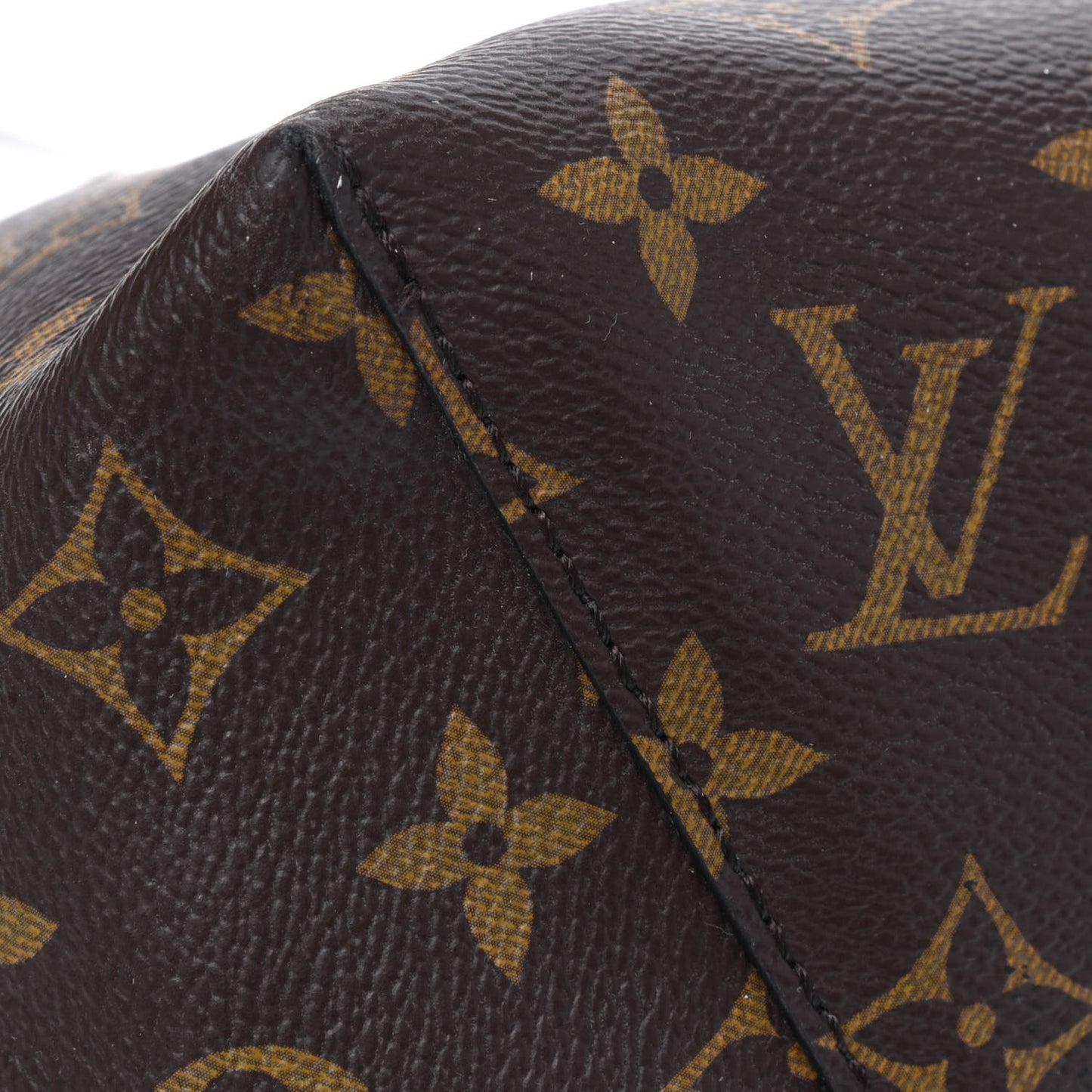 Monogram Flower Hobo Caramel