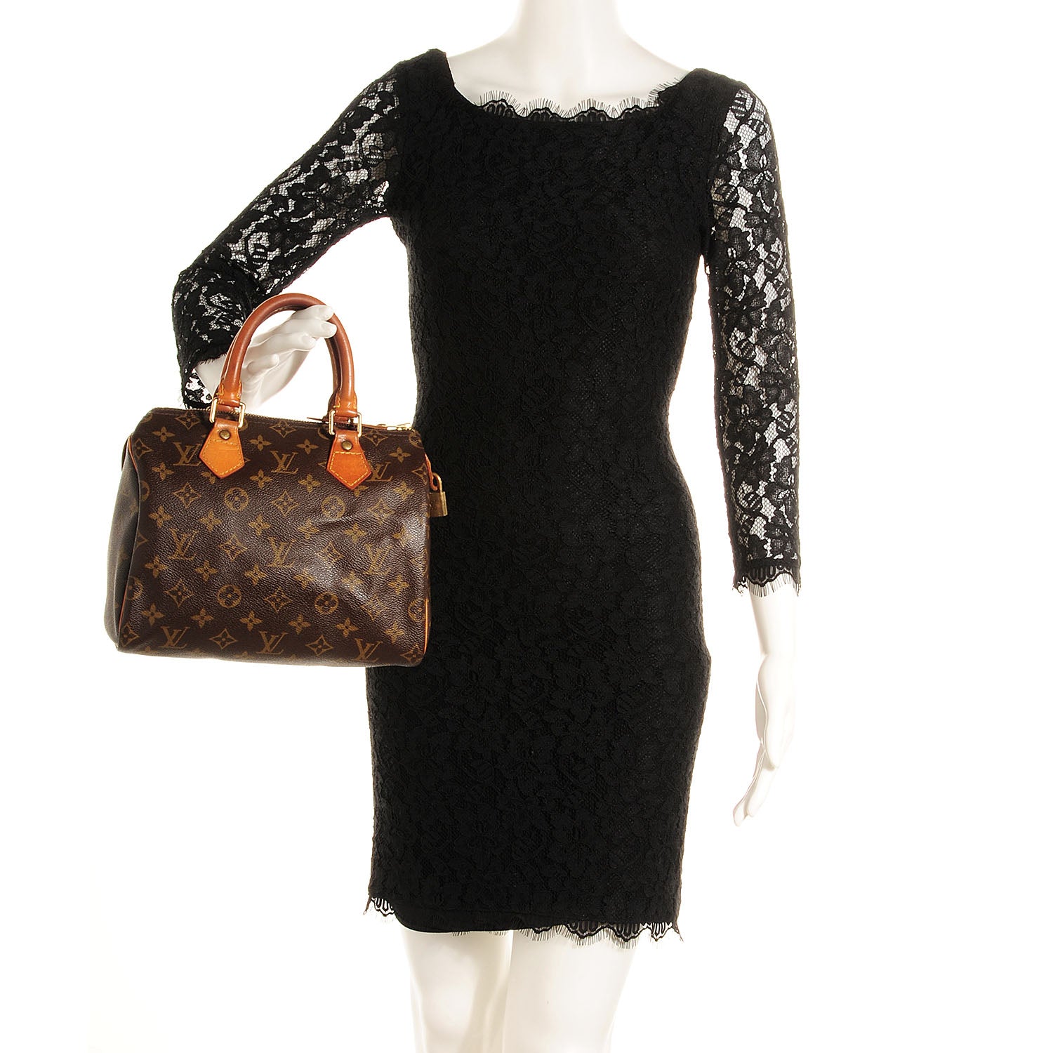 Louis Vuitton Monogram Speedy 25 2 of 8