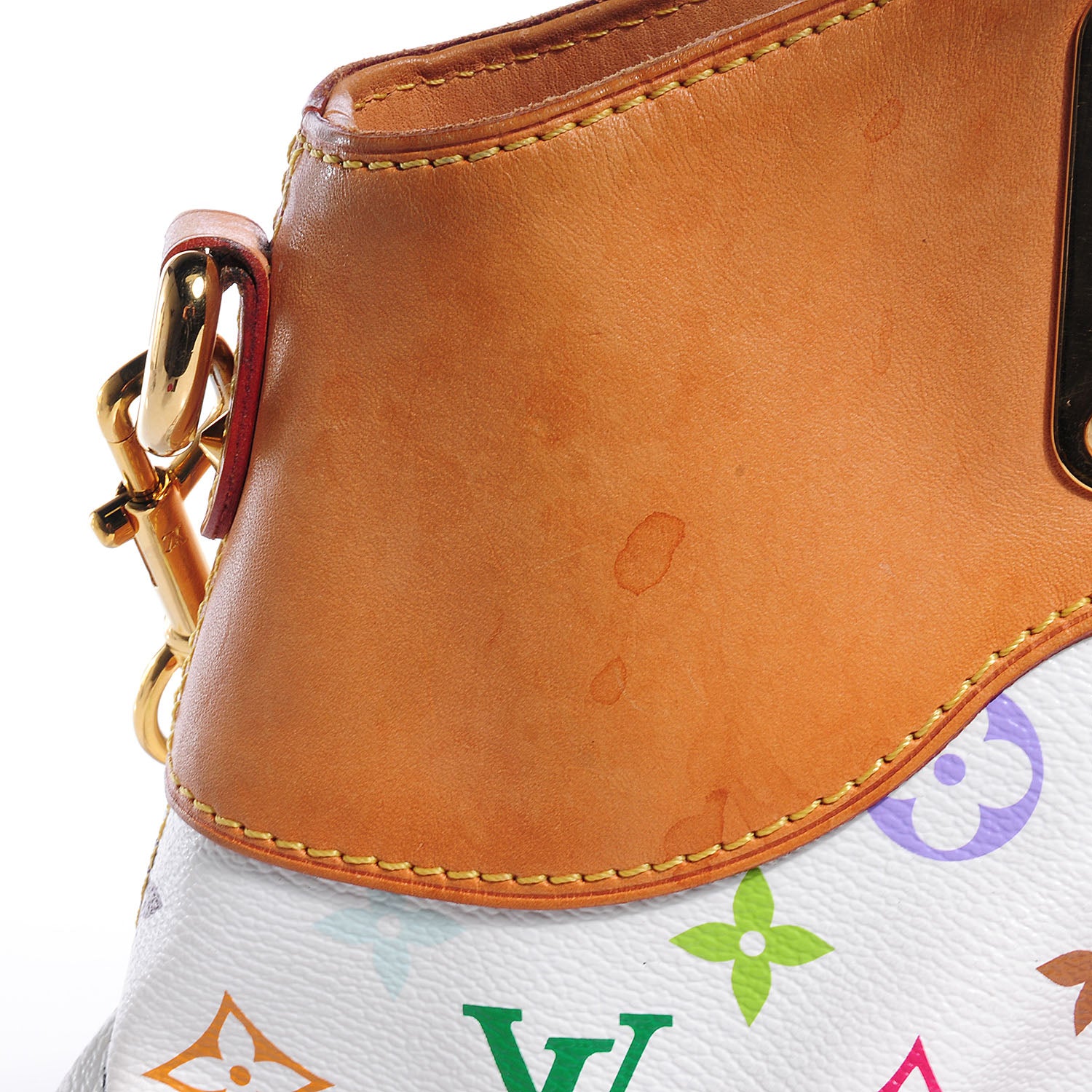 Lanvin LOUIS VUITTON Monogram Multicolor Judy MM White 7 of 10