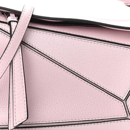 Loewe Calfskin Mini Puzzle Bag Icy Pink 6 of 8