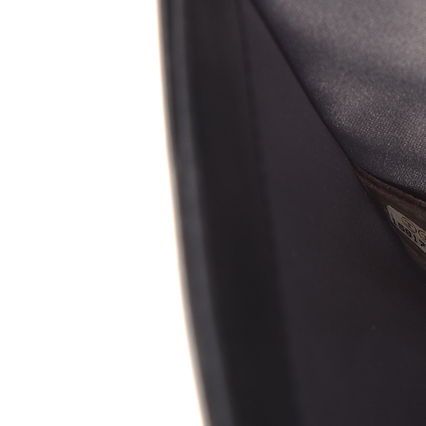 Vinyl Small Lipstick Flap Black