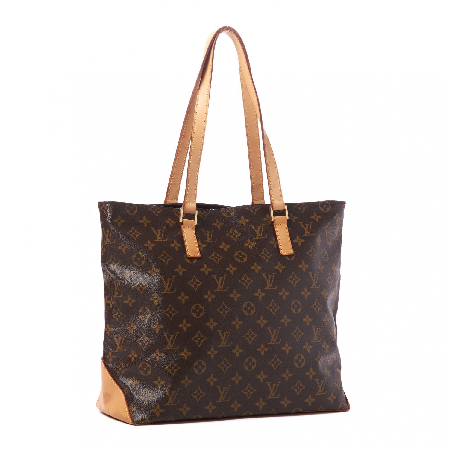 Louis Vuitton Monogram Cabas Mezzo 2 of 7
