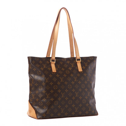 Louis Vuitton Monogram Cabas Mezzo 2 of 7