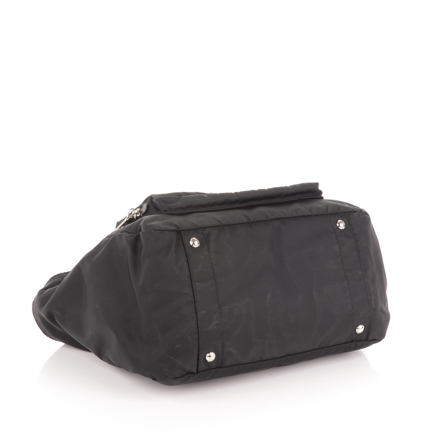 Prada Tessuto Nylon Vela Diaper Bag Black 4 of 8
